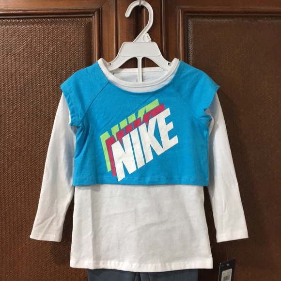 🦋 NIKE MATCHING 🦋 COLLECTION LUXURY KIDS OUTFIT - Picture 2 of 4
